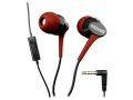  MAXELL Fülhallgató, mikrofonnal, MAXELL "Fusion+", piros-fekete