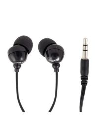 MAXELL Fülhallgató, MAXELL "Plugz", fekete MAXELL Fülhallgató, MAXELL "Plugz", fekete