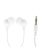 MAXELL Fülhallgató, MAXELL "Plugz", fehér MAXELL Fülhallgató, MAXELL "Plugz", fehér