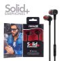   MAXELL Fülhallgató, mikrofonnal, MAXELL "Solid+", fekete