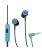 MAXELL Fülhallgató, mikrofonnal, MAXELL "Tips", kék-fekete MAXELL Fülhallgató, mikrofonnal, MAXELL "Tips", kék-fekete