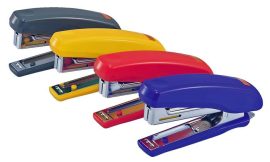 MAX Tűzőgép, kézi, No.10, 16 lap, MAX "HD-10NX", kék MAX Tűzőgép, kézi, No.10, 16 lap, MAX "HD-10NX", kék