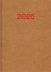 DAYLINER Naptár, tervező, A5, napi, DAYLINER "Animal", Gazelle-okker DAYLINER Naptár, tervező, A5, napi, DAYLINER "Animal", Gazelle-okker