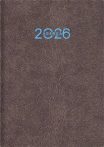 DAYLINER Naptár, tervező, A5, heti, DAYLINER "Animal", Grizzly-szürkésbarna DAYLINER Naptár, tervező, A5, heti, DAYLINER "Animal", Grizzly-szürkésbarna