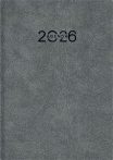   DAYLINER Naptár, tervező, A5, heti, DAYLINER "Animal", Wolf-szürke