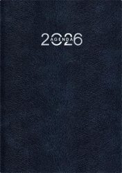 DAYLINER Naptár, tervező, A5, napi, DAYLINER "Animal", Toro-fekete