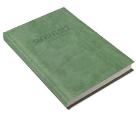 REALSYSTEM Tanári zsebkönyv, heti, 2026/2027 tanév, REALSYSTEM, világoszöld