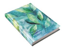 REALSYSTEM Tanári zsebkönyv, heti, 2026/2027 tanév, REALSYSTEM, levelek