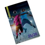 REALSYSTEM Diák zsebkönyv, heti, 2025/2026 tanév, REALSYSTEM, foci REALSYSTEM Diák zsebkönyv, heti, 2025/2026 tanév, REALSYSTEM, foci