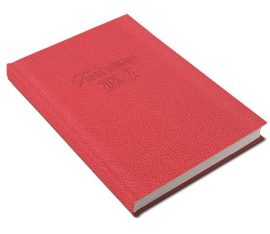 REALSYSTEM Tanítói zsebkönyv, heti, 2026/2027 tanév, REALSYSTEM, piros