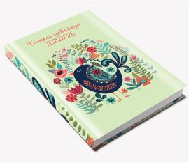 REALSYSTEM Tanítói zsebkönyv, A5, heti, 2025/2026 tanév, REALSYSTEM, madár