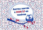   REALSYSTEM Asztali naptár, heti, 2026/2027 tanév, REALSYSTEM