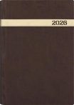 DAYLINER Naptár, tervező, B5, heti, DAYLINER "The Boss", barna DAYLINER Naptár, tervező, B5, heti, DAYLINER "The Boss", barna
