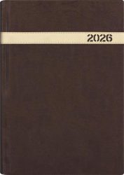DAYLINER Naptár, tervező, B5, heti, DAYLINER "The Boss", barna DAYLINER Naptár, tervező, B5, heti, DAYLINER "The Boss", barna