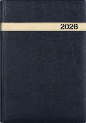 DAYLINER Naptár, tervező, B5, heti, DAYLINER, "The Boss", fekete