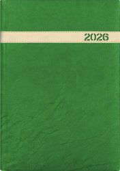 DAYLINER Naptár, tervező, B5, heti, DAYLINER, "The Boss", zöld