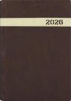   DAYLINER Naptár, tervező, A5, napi, DAYLINER, "The Boss", barna