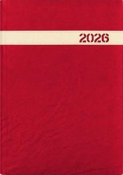 DAYLINER Naptár, tervező, A5, napi, DAYLINER, "The Boss", bordó DAYLINER Naptár, tervező, A5, napi, DAYLINER, "The Boss", bordó