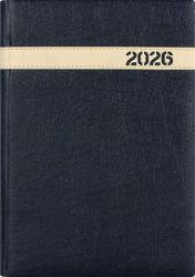 DAYLINER Naptár, tervező, A5, napi, DAYLINER, "The Boss", fekete DAYLINER Naptár, tervező, A5, napi, DAYLINER, "The Boss", fekete