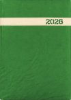 DAYLINER Naptár, tervező, A5, napi, DAYLINER, "The Boss", zöld DAYLINER Naptár, tervező, A5, napi, DAYLINER, "The Boss", zöld