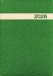 DAYLINER Naptár, tervező, A5, napi, DAYLINER, "The Boss", zöld DAYLINER Naptár, tervező, A5, napi, DAYLINER, "The Boss", zöld