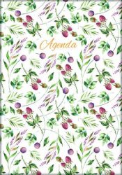 DAYLINER Naptár, tervező, A5, napi, DAYLINER, "Colors", Berries DAYLINER Naptár, tervező, A5, napi, DAYLINER, "Colors", Berries