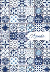 DAYLINER Naptár, tervező, A5, heti, DAYLINER, "Colors", Ceramic DAYLINER Naptár, tervező, A5, heti, DAYLINER, "Colors", Ceramic