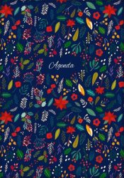 DAYLINER Naptár, tervező, A5, heti, DAYLINER, "Colors", Folk