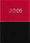 DAYLINER Naptár, tervező, B6, heti, DAYLINER "Contrast", piros-fekete DAYLINER Naptár, tervező, B6, heti, DAYLINER "Contrast", piros-fekete