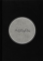 DAYLINER Naptár, tervező, A5, napi, DAYLINER "Central", fekete-szürke DAYLINER Naptár, tervező, A5, napi, DAYLINER "Central", fekete-szürke