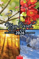 CSG Naptár, fali, CSG, "Négy évszak" CSG Naptár, fali, CSG, "Négy évszak"