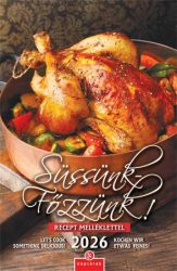 CSG Naptár, fali, CSG "Süssünk-Főzzünk" CSG Naptár, fali, CSG "Süssünk-Főzzünk"