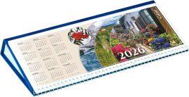 CSIZIO Naptár, asztali, fekvő, CSÍZIÓ, "Öko", kék CSIZIO Naptár, asztali, fekvő, CSÍZIÓ, "Öko", kék