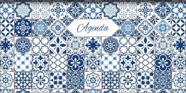 DAYLINER Zsebnaptár, fekvő elrendezésű, DAYLINER, "Colors Ceramic" DAYLINER Zsebnaptár, fekvő elrendezésű, DAYLINER, "Colors Ceramic"