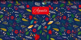 DAYLINER Zsebnaptár, fekvő elrendezésű, DAYLINER, "Colors Folk" DAYLINER Zsebnaptár, fekvő elrendezésű, DAYLINER, "Colors Folk"