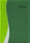 DAYLINER Naptár, tervező, A5, heti, DAYLINER, "Dubai", zöld-zöld DAYLINER Naptár, tervező, A5, heti, DAYLINER, "Dubai", zöld-zöld