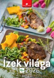 DAYLINER Naptár, fali, DAYLINER "Ízek világa - Mindmegette" DAYLINER Naptár, fali, DAYLINER "Ízek világa - Mindmegette"