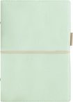 FILOFAX Kalendárium, gyűrűs, betétlapokkal, personal méret, FILOFAX, "Domino" Soft", pasztellzöld FILOFAX Kalendárium, gyűrűs, betétlapokkal, personal méret, FILOFAX, "Domino" Soft", pasztellzöld