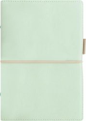 FILOFAX Kalendárium, gyűrűs, betétlapokkal, A5 méret, FILOFAX, "Domino" Soft", pasztellzöld FILOFAX Kalendárium, gyűrűs, betétlapokkal, A5 méret, FILOFAX, "Domino" Soft", pasztellzöld