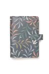 FILOFAX Kalendárium, gyűrűs, betétlapokkal, personal méret, FILOFAX "Botanical", sötétkék FILOFAX Kalendárium, gyűrűs, betétlapokkal, personal méret, FILOFAX "Botanical", sötétkék