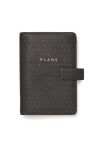   FILOFAX Kalendárium, gyűrűs, betétlapokkal, personal méret, FILOFAX "Moonlight", fekete