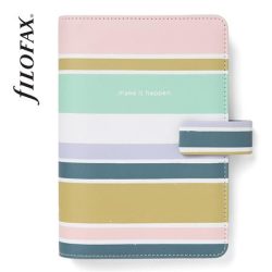 FILOFAX Kalendárium, gyűrűs, betétlapokkal, personal méret, FILOFAX "Good Vibes" FILOFAX Kalendárium, gyűrűs, betétlapokkal, personal méret, FILOFAX "Good Vibes"