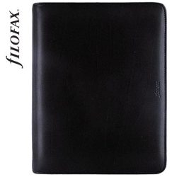 FILOFAX Kalendárium, gyűrűs, betétlapokkal, A5, FILOFAX "Metropol", cipzárral fekete FILOFAX Kalendárium, gyűrűs, betétlapokkal, A5, FILOFAX "Metropol", cipzárral fekete