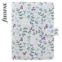  FILOFAX Kalendárium, gyűrűs, betétlapokkal, personal méret, FILOFAX "Garden Sunrise"