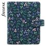   FILOFAX Kalendárium, gyűrűs, betétlapokkal, pocket méret, FILOFAX "Garden Dusk"