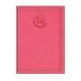   TOPTIMER Naptár, tervező, B5, heti, TOPTIMER, "Ace", korallpiros