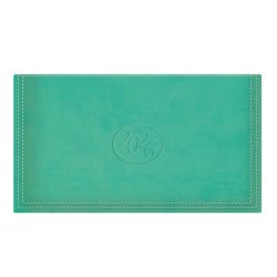 TOPTIMER Zsebnaptár, fekvő elrendezésű, TOPTIMER, "Ace", menta