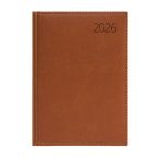 TOPTIMER Naptár, tervező, A5, napi, műbőr, TOPTIMER, "Business", barna TOPTIMER Naptár, tervező, A5, napi, műbőr, TOPTIMER, "Business", barna