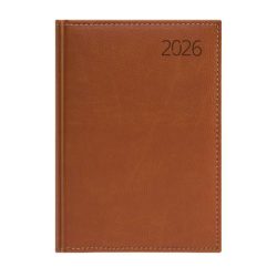 TOPTIMER Naptár, tervező, A5, napi, műbőr, TOPTIMER, "Business", barna TOPTIMER Naptár, tervező, A5, napi, műbőr, TOPTIMER, "Business", barna