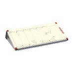 TOPTIMER Naptár, asztali, fekvő, TOPTIMER, jegyzetblokkos, fekete TOPTIMER Naptár, asztali, fekvő, TOPTIMER, jegyzetblokkos, fekete